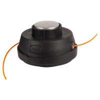 Котушка для тримера напівавтоматична M10×1.25 Ø1.6-3.0мм металева кнопка, підшипник SIGMA